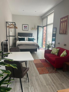 Hugo Mews Bright Studio Apartment